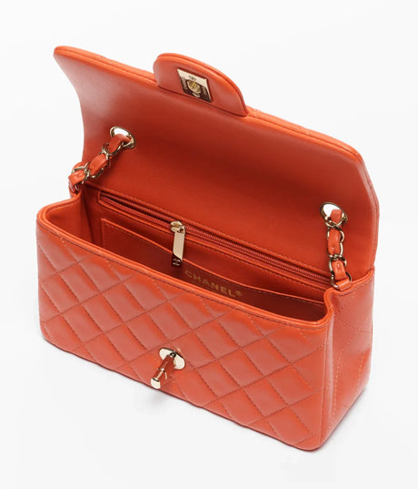 Éclat Mini Quilted Flap Bag