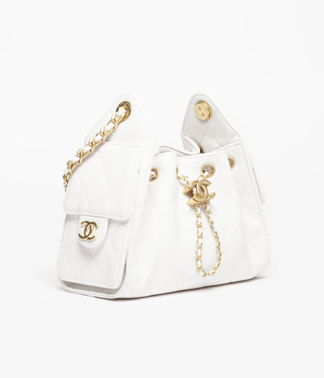 Éclat Soft Flap Hobo — Mini