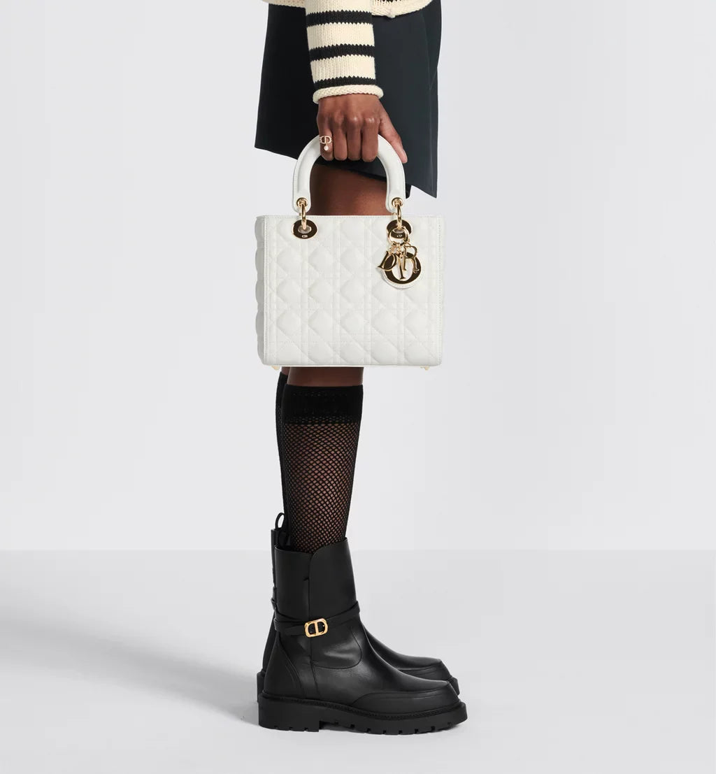 Medium Lady D.i.o.r Bag