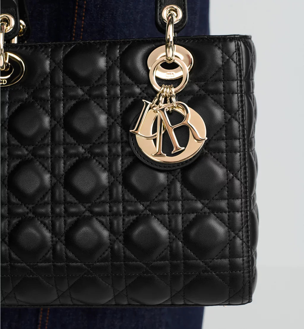 Medium Lady D.i.o.r Bag