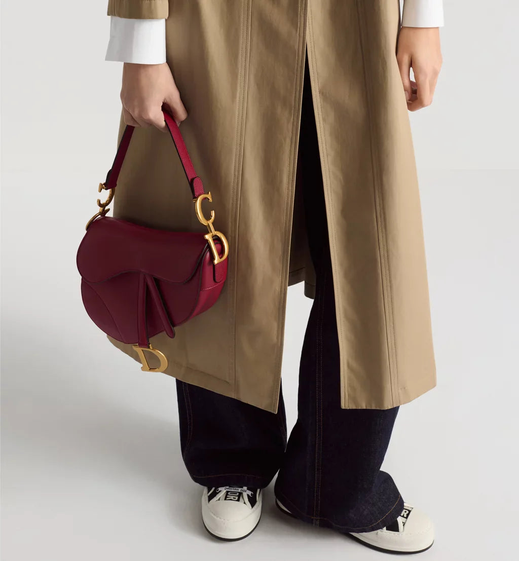 Saddle Bag with Strap