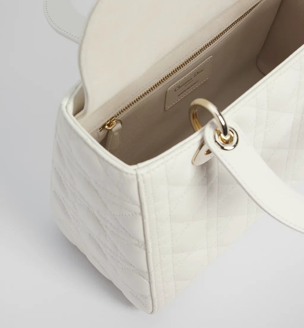 Medium Lady D.i.o.r Bag