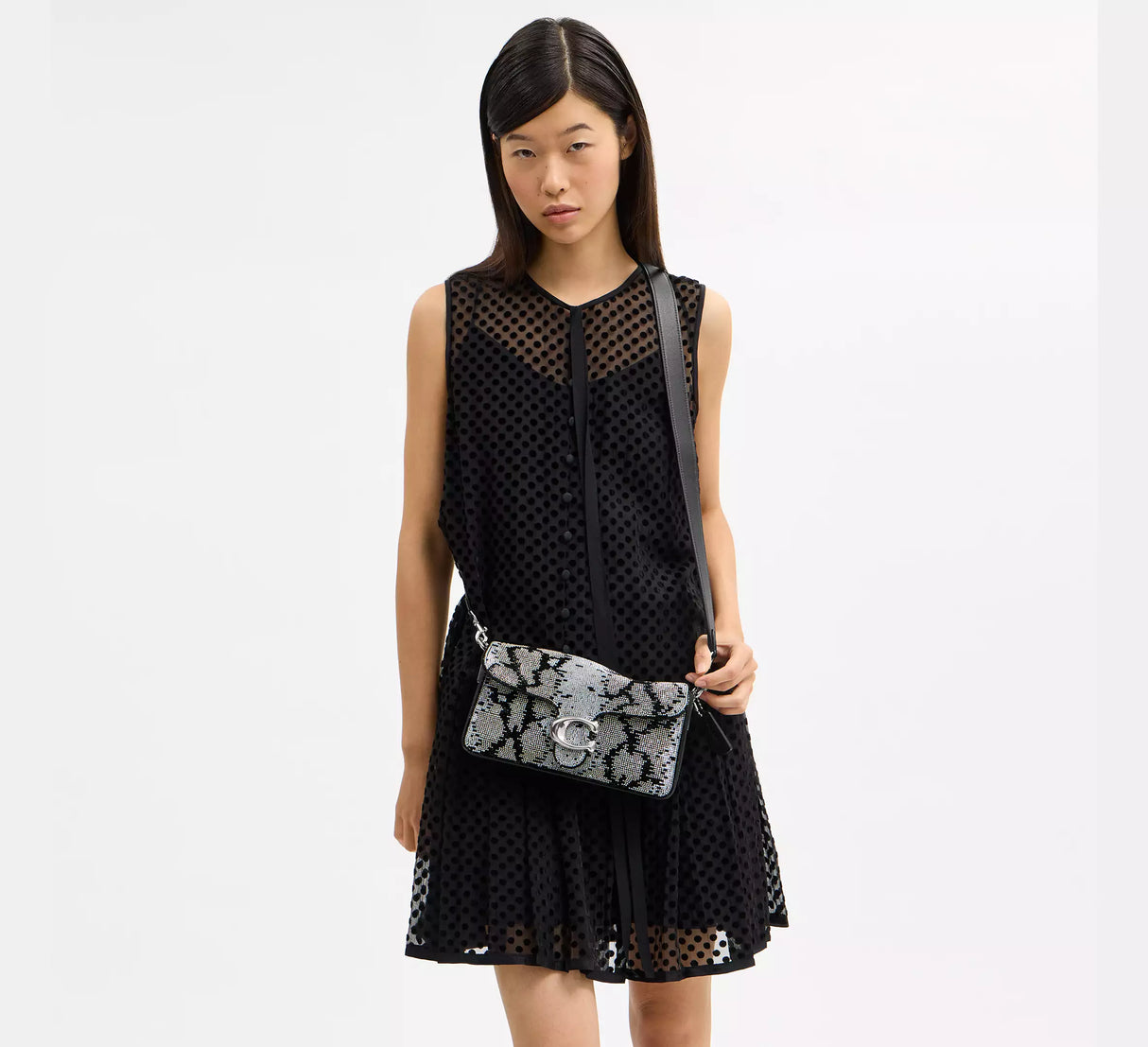 Tabby Shoulder With Beaded Snake