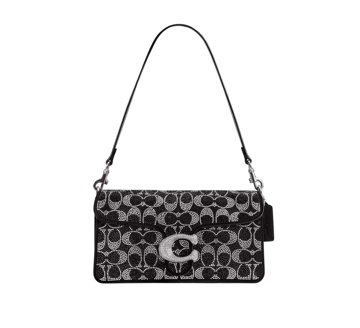 Tabby Shoulder Bag With Signature Beading