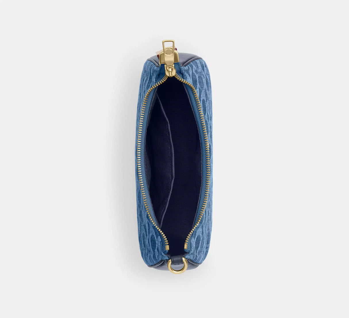 Teri Shoulder Bag In Signature Denim