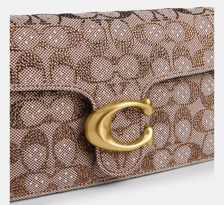 Éclat Crystal Shoulder Bag