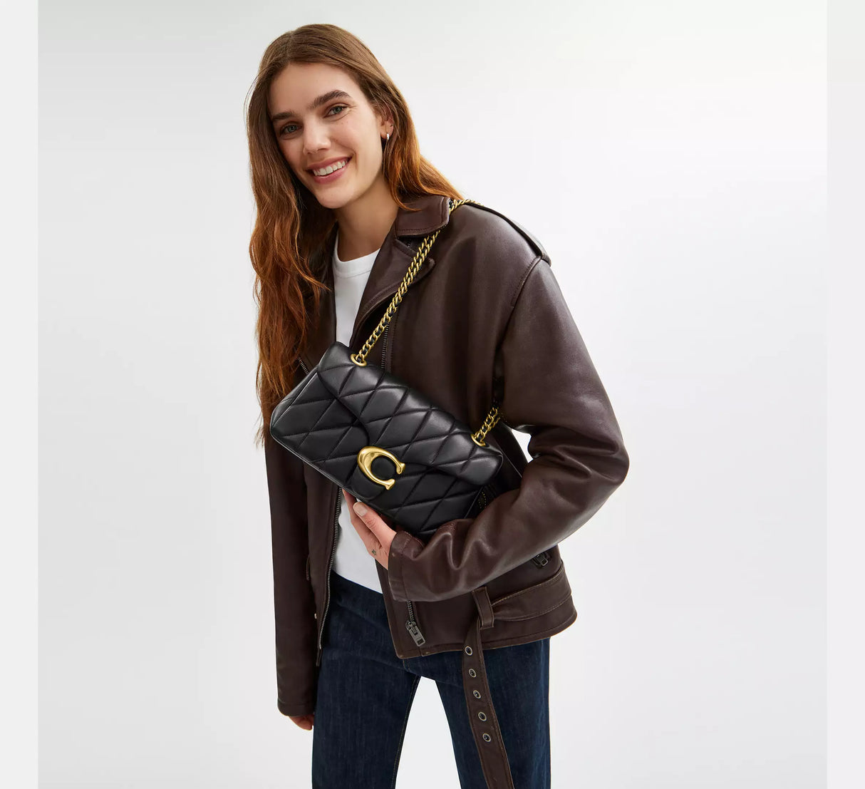 Tabby Shoulder Bag With Pillow Quilting