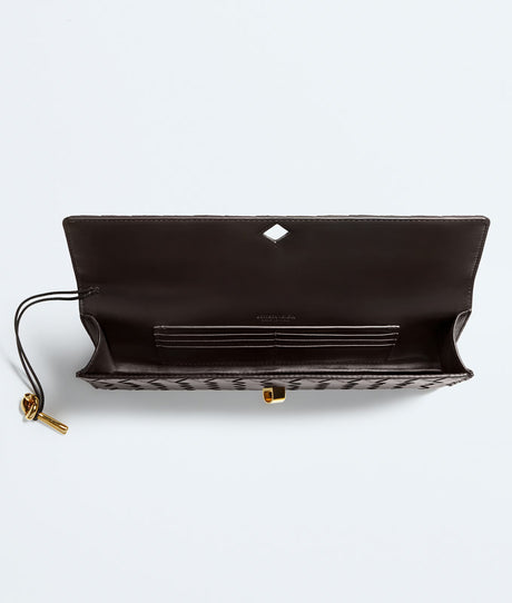 Éclat Woven Knot Clutch — Classic