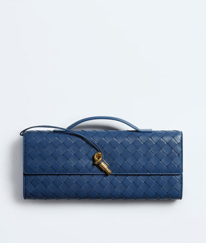 Éclat Woven Knot Clutch — Classic