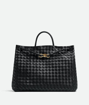 Éclat Woven Knot Bag — Large