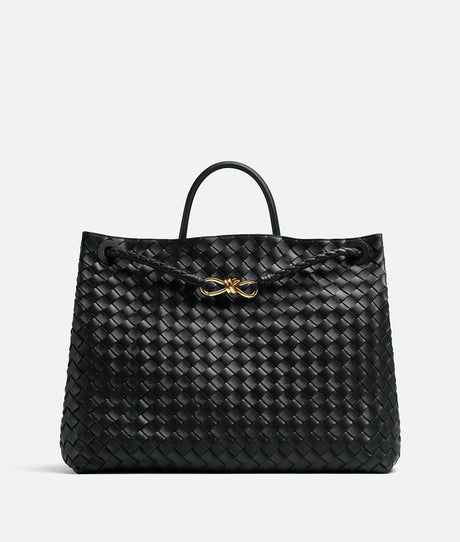 Éclat Woven Knot Bag — Large