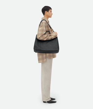 Éclat Woven Knot Bag — Large