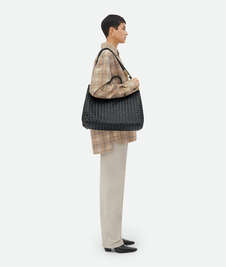 Éclat Woven Knot Bag — Large