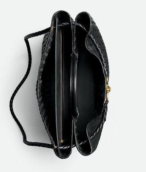 Éclat Woven Knot Bag — Large