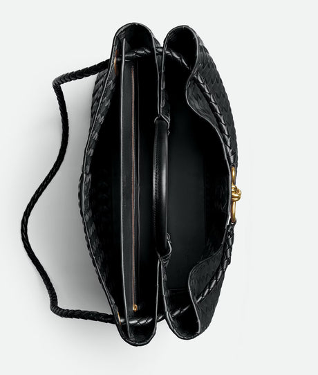 Éclat Woven Knot Bag — Large