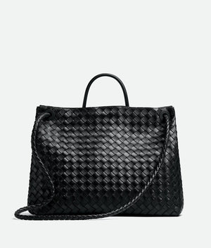 Éclat Woven Knot Bag — Large