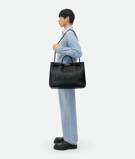 Éclat Woven Knot Bag — Large