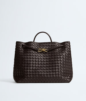 Éclat Woven Knot Bag — Large