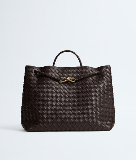 Éclat Woven Knot Bag — Large