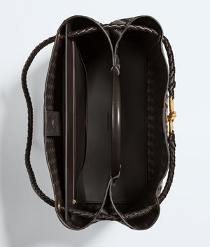 Éclat Woven Knot Bag — Large