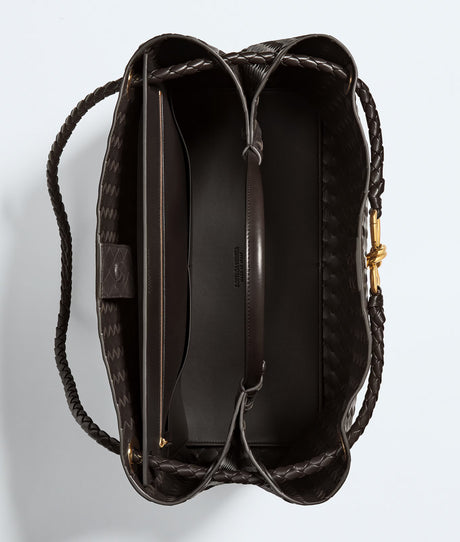 Éclat Woven Knot Bag — Large