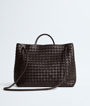 Éclat Woven Knot Bag — Large