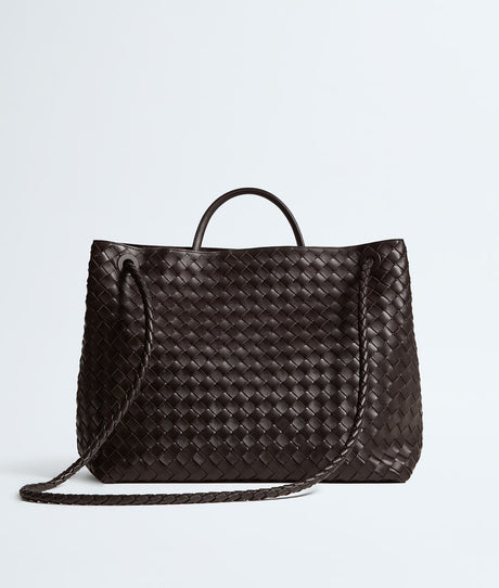Éclat Woven Knot Bag — Large
