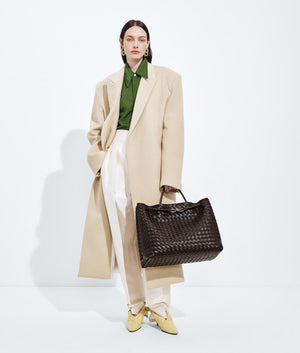 Éclat Woven Knot Bag — Large