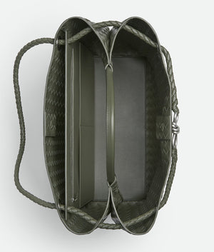 Éclat Woven Knot Bag — Large