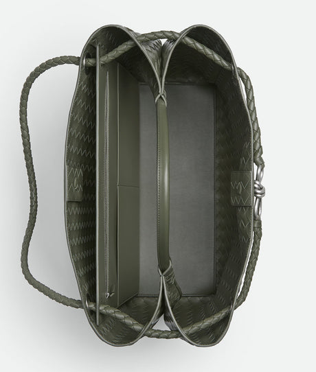 Éclat Woven Knot Bag — Large