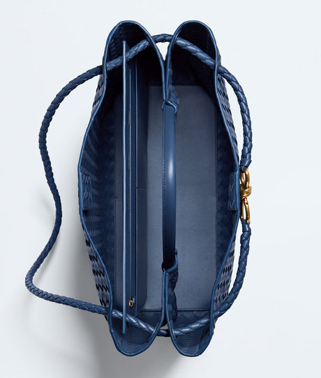 Éclat Woven Knot Bag — Large
