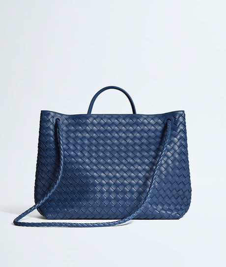Éclat Woven Knot Bag — Large