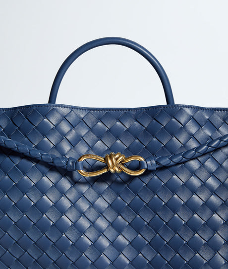 Éclat Woven Knot Bag — Large