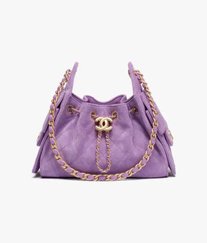 Éclat Soft Flap Hobo — Mini