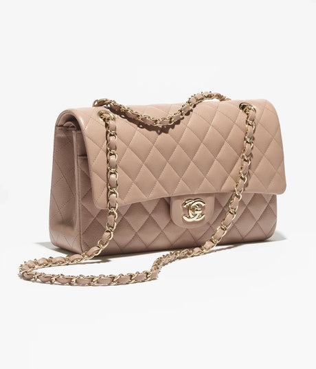 Éclat Classic Quilted Flap Bag