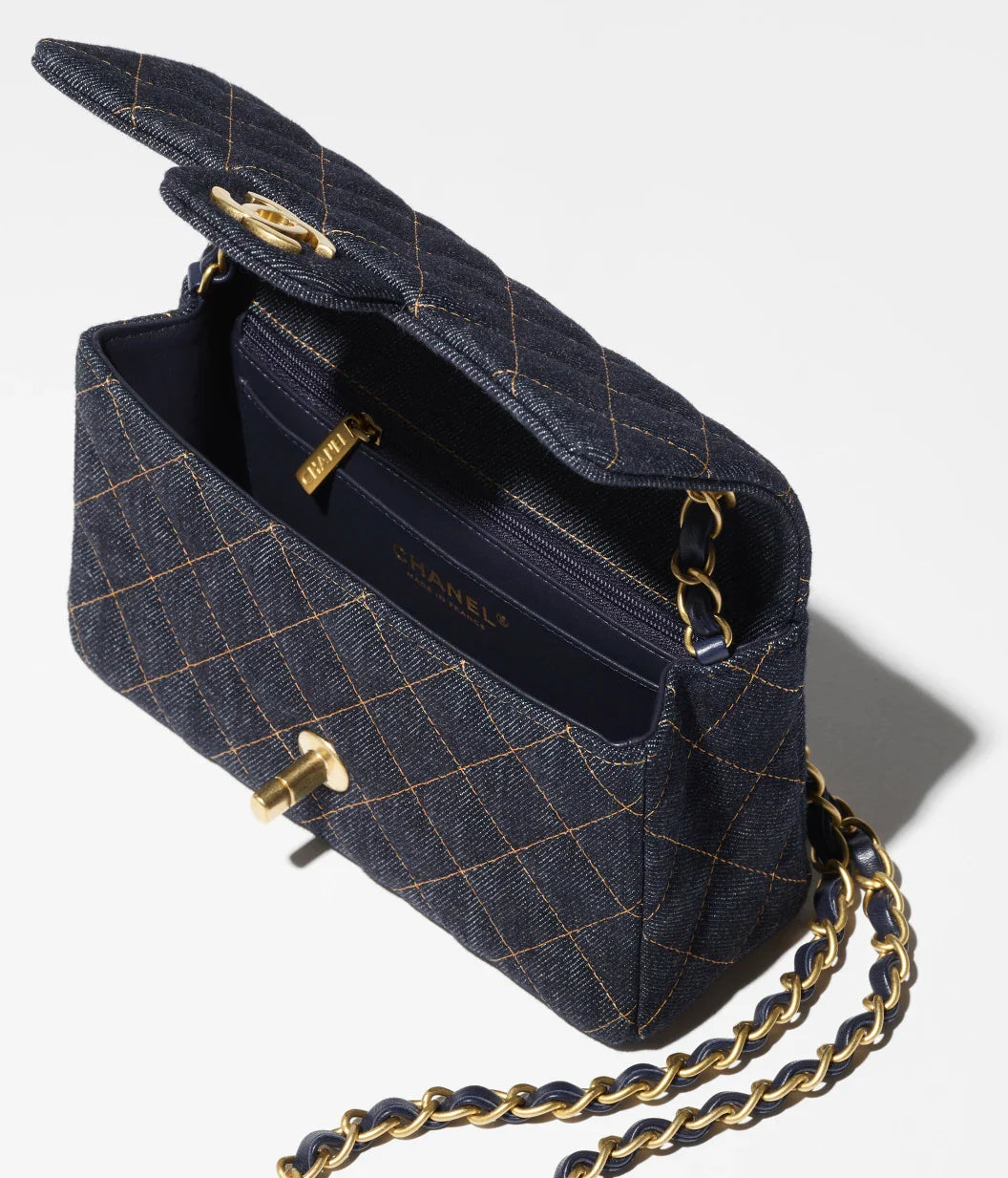 C.H.A.N.E.L  Mini Classic Handbag