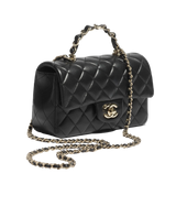 C.H.A.N.E.L  Mini Classic Handbag