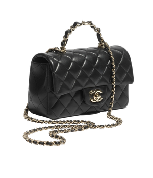 Éclat Mini Quilted Flap Bag