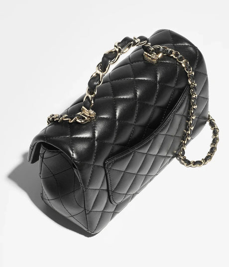 Éclat Mini Quilted Flap Bag