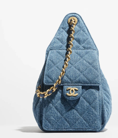 Éclat Soft Flap Hobo — Small