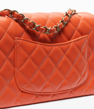 Éclat Mini Quilted Flap Bag