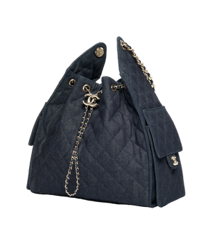 Éclat Soft Flap Hobo — Medium