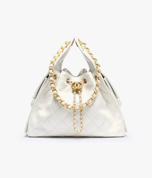 Éclat Soft Flap Hobo — Small