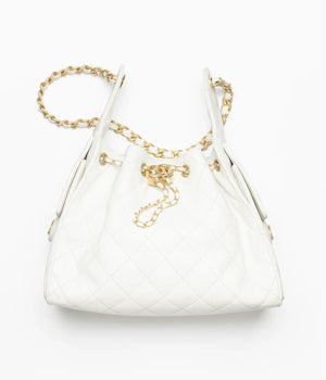 Éclat Soft Flap Hobo — Mini