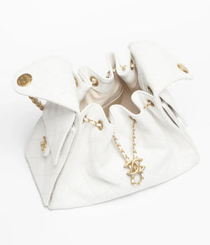Éclat Soft Flap Hobo — Small