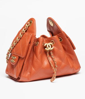 Éclat Soft Flap Hobo — Mini