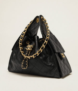 Éclat Soft Flap Hobo — Small