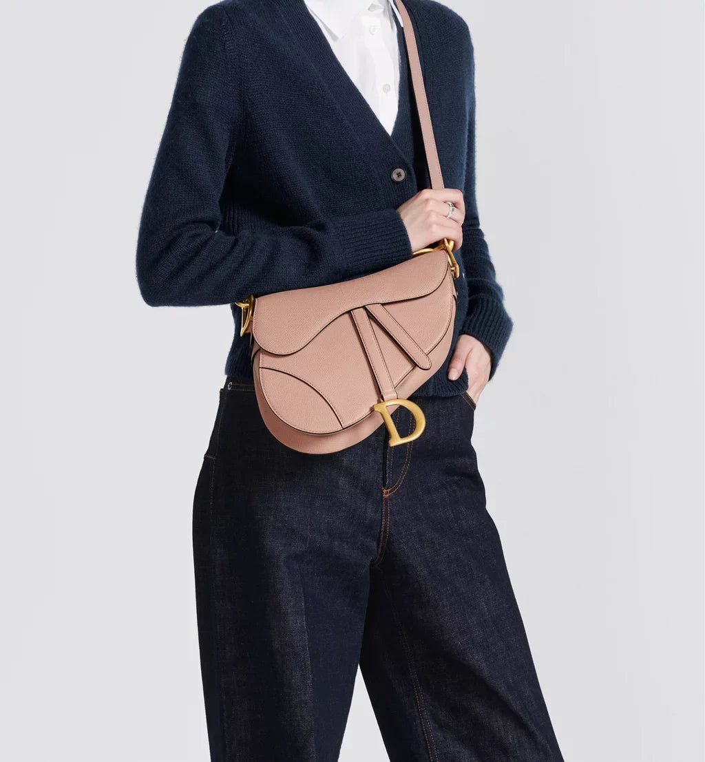 Alva Saddle Bag with Strap