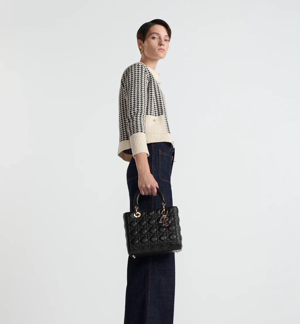 Medium Lady D.i.o.r Bag