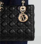 Medium Lady D.i.o.r Bag